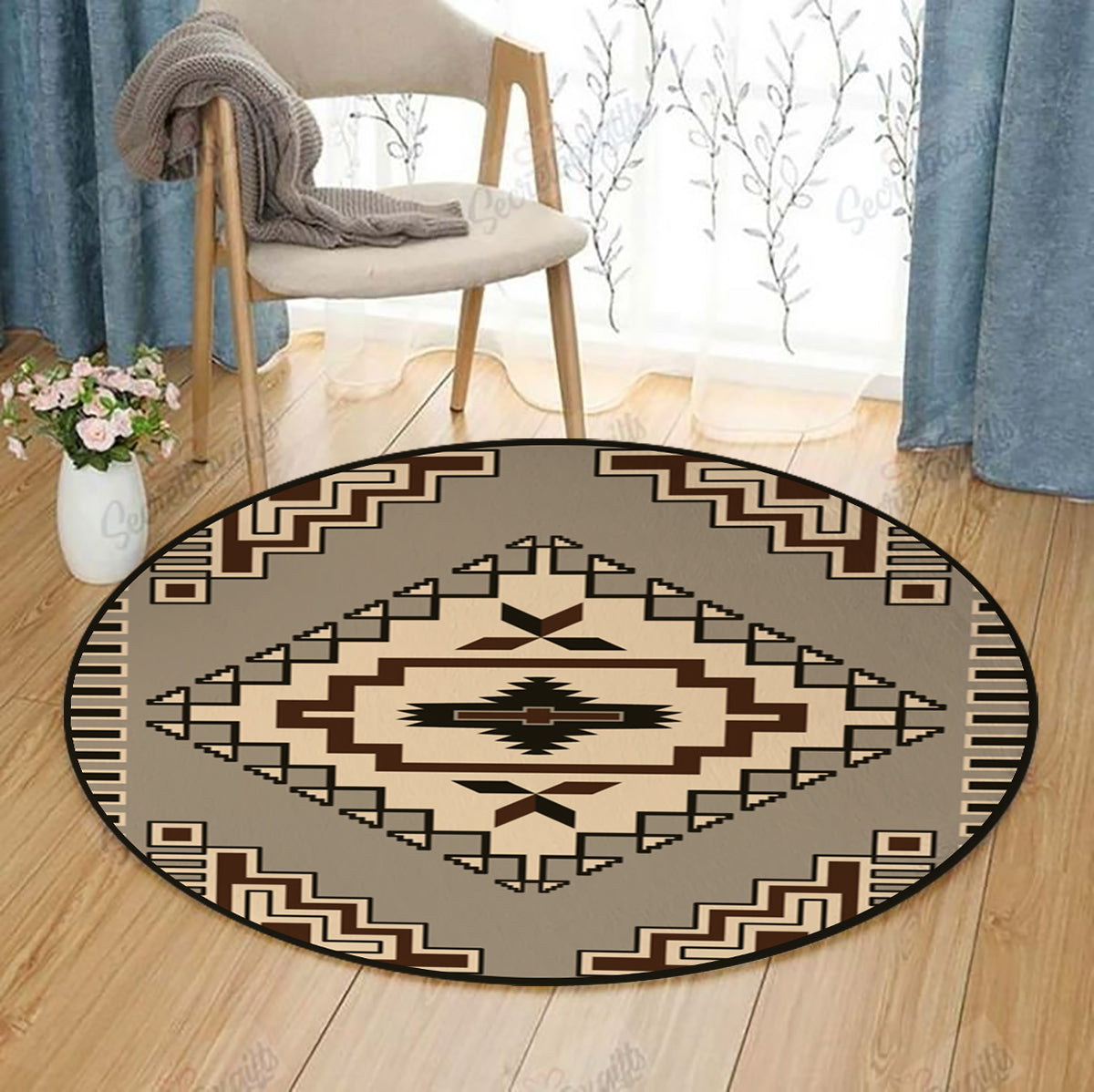 WelcomeNative Native American Style Rug