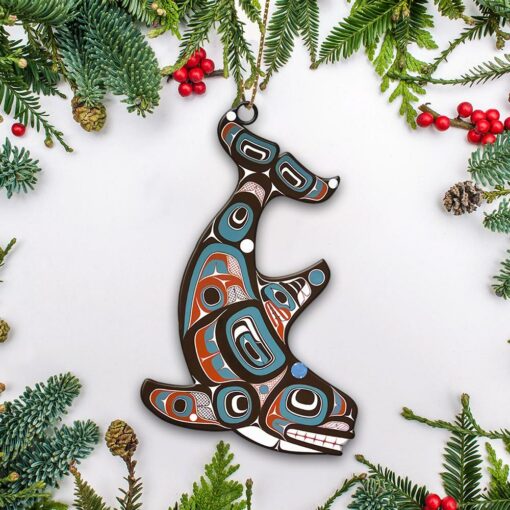 WelcomeNative Native American Ornament, 3D Ornament, All Over Print Ornament
