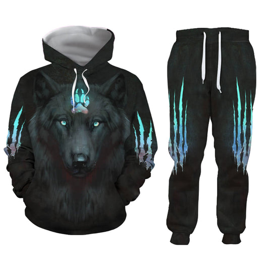 WelcomeNative 3D Native Hoodie, 3D Sweatpants Set, Native american