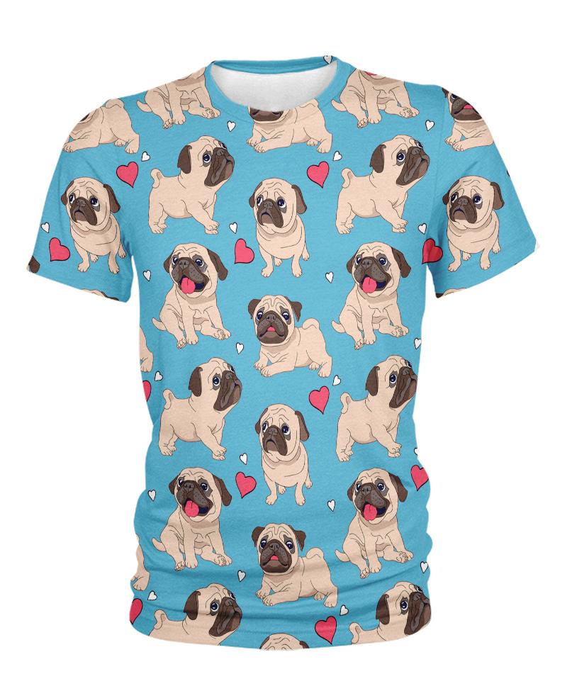 Blue Shirt Dog