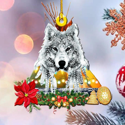 WelcomeNative Native American Ornament, 3D Ornament, All Over Print Ornament
