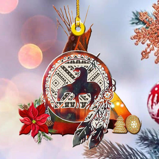 WelcomeNative Native American Ornament, 3D Ornament, All Over Print Ornament