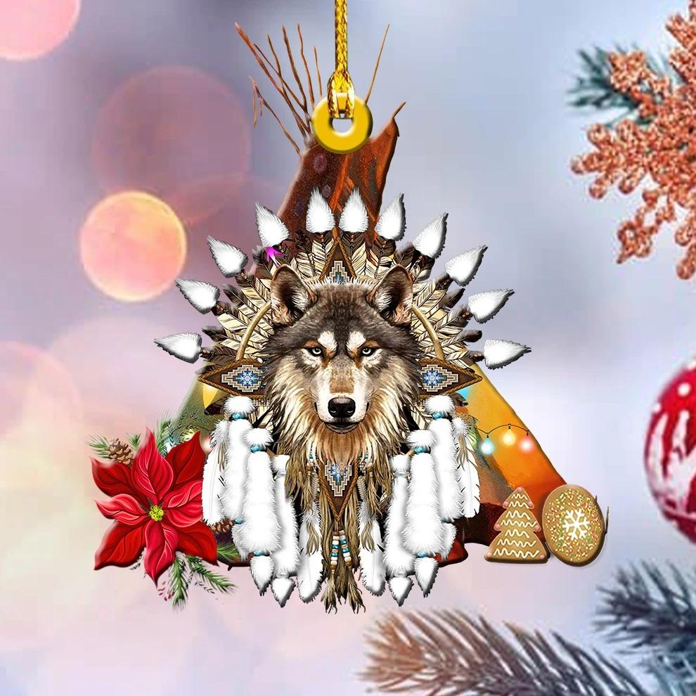 WelcomeNative Native American Ornament, 3D Ornament, All Over Print Ornament