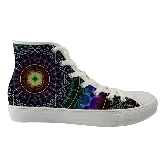 WelcomeNative Wheel Shoes Native, 3D Shoes, All Over Print Shoes