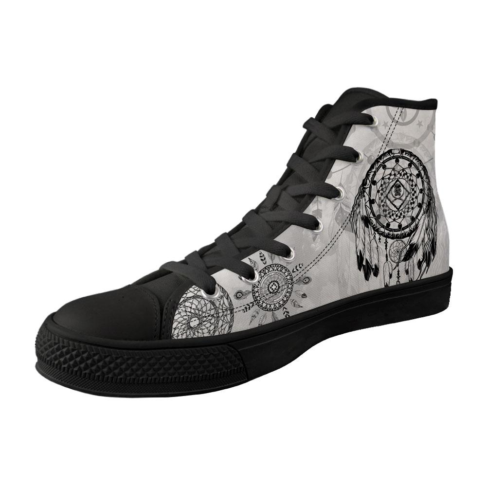 WelcomeNative Wind Soul Shoes, 3D Shoes, All Over Print Shoes