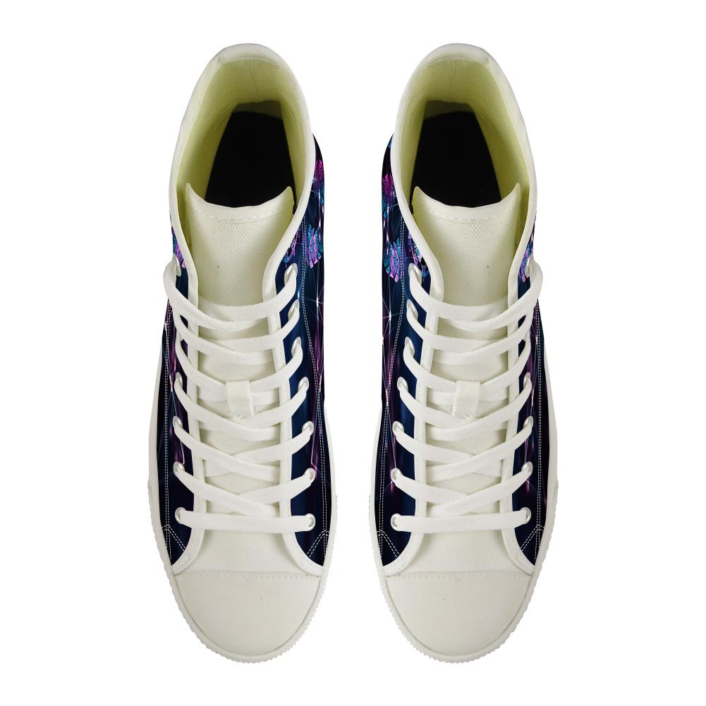 WelcomeNative Blue Dreamcatcher Shoes, 3D Shoes, All Over Print Shoes