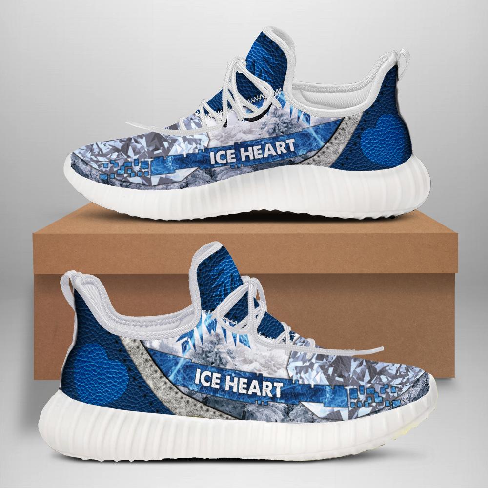 WelcomeNative Ice-Heart Shoes, 3D Shoes, All Over Print Shoes