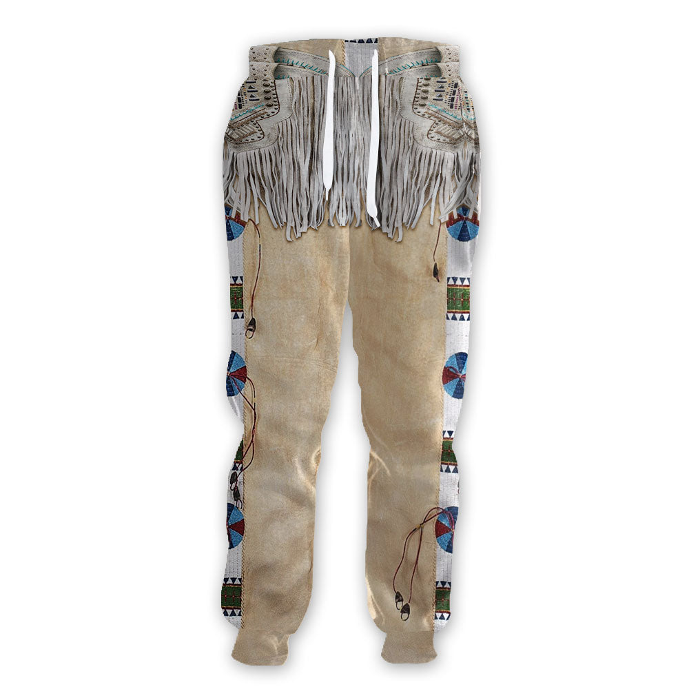 WelcomeNative Native Tassel Sweatpants, 3D Sweatpants, All Over Print Sweatpants