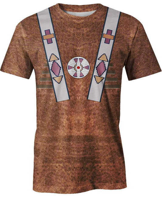 WelcomeNative Brown Culture 3D Hoodie, All Over Print Hoodie, Native American