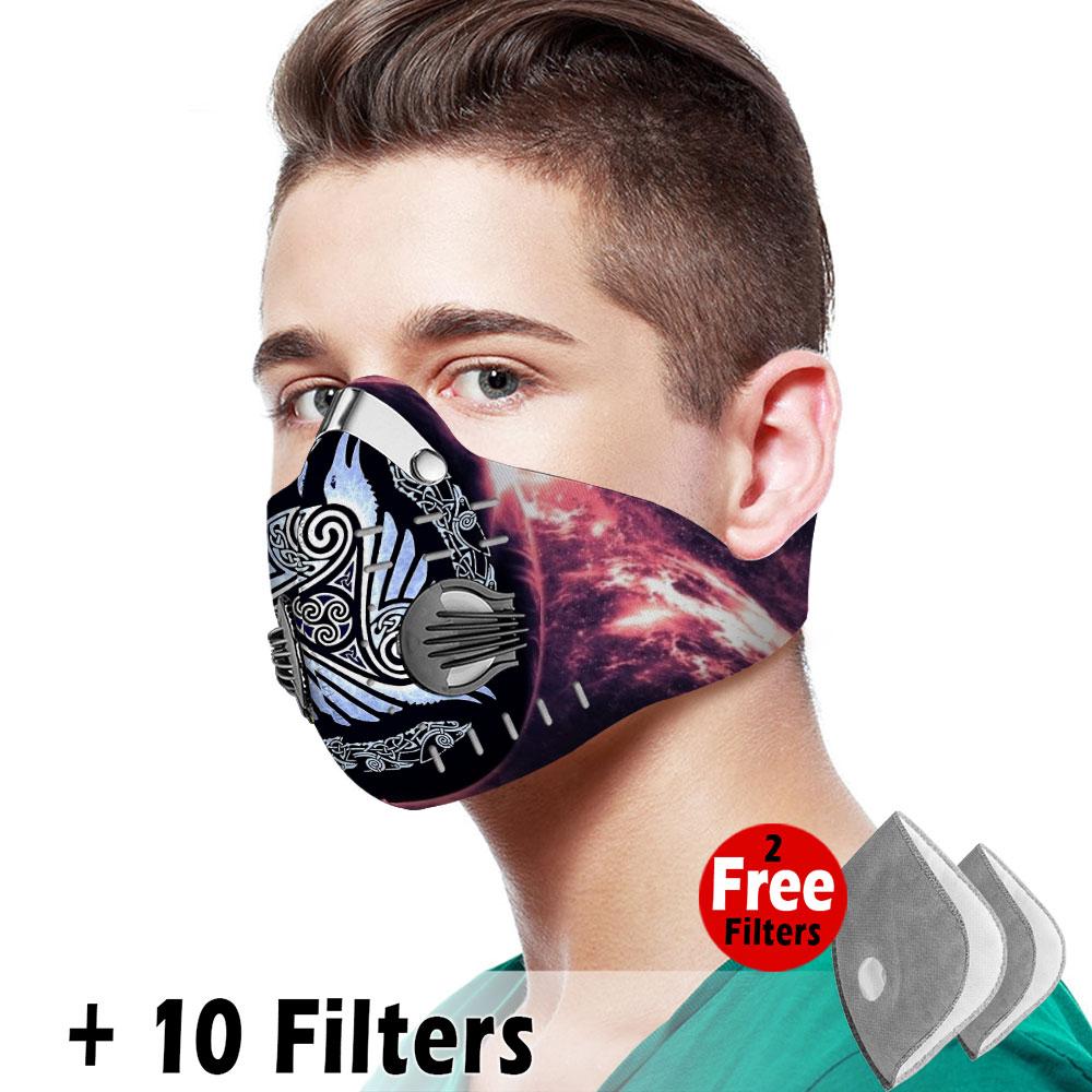 Activated Carbon Filter PM2.5 - Viking - Design #04