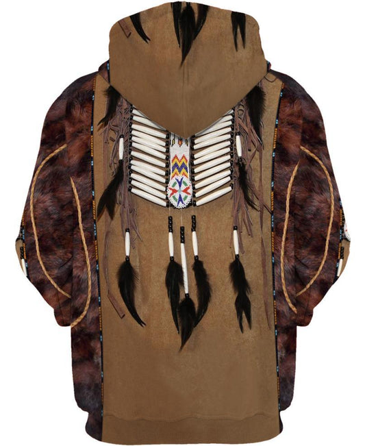 WelcomeNative Native American Ooze Hoodie, All Over Print Hoodie, Native American