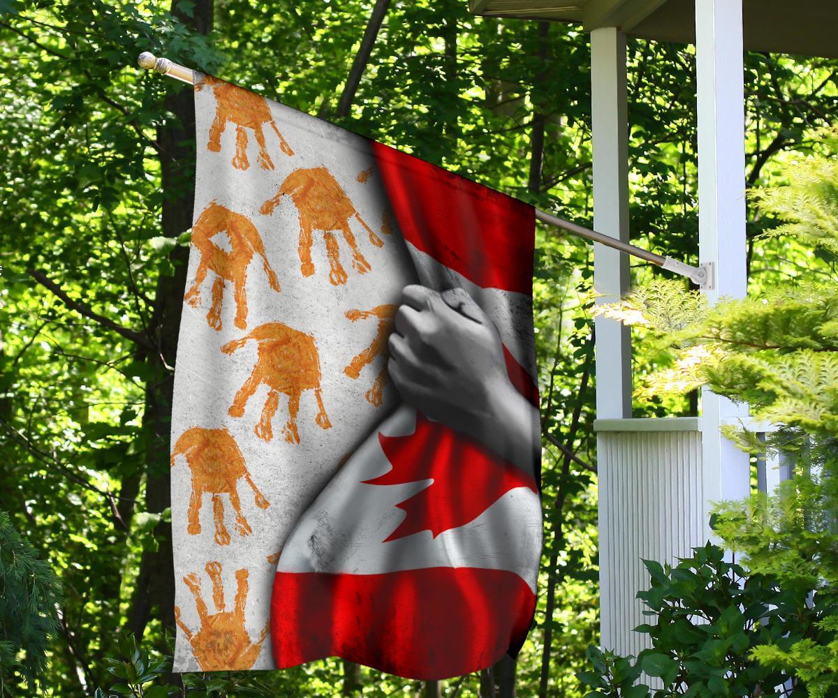 Canada Every Child Matter Flag Orange Shirt Day