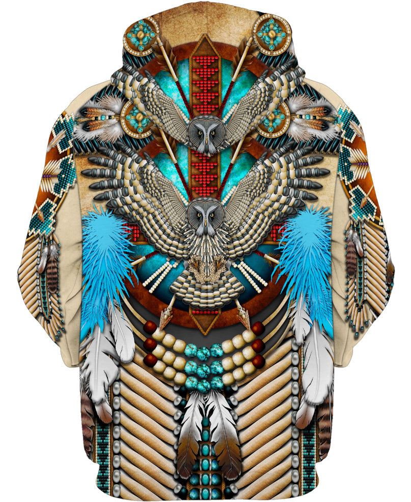 WelcomeNative Native American 3D Hoodie, All Over Print Hoodie, Native American