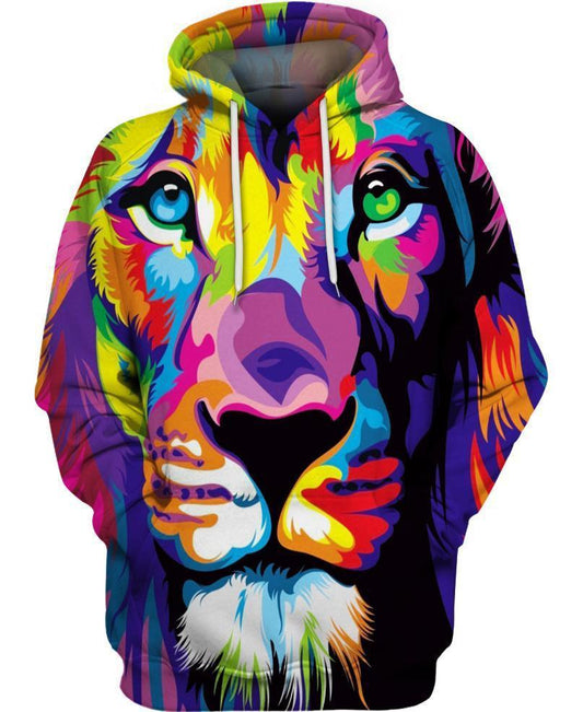 Lion King Of Color