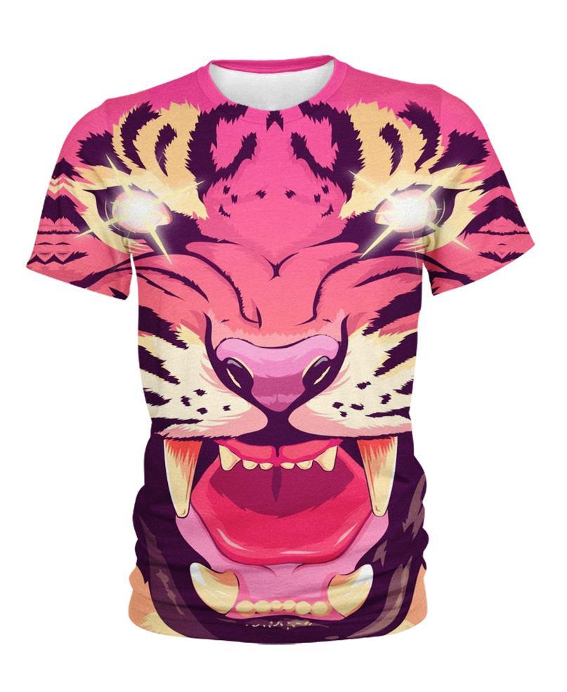 Cool Angry Tiger