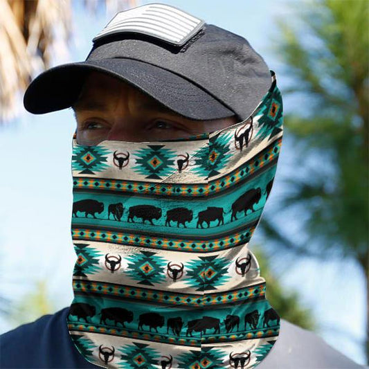 Welcomenatives Pattern Bandana Face Mask, Neck Gaiter #12