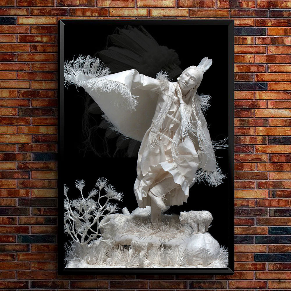 WelcomeNative Native American Dance Poster, 3D Poster, All Over Print Poster