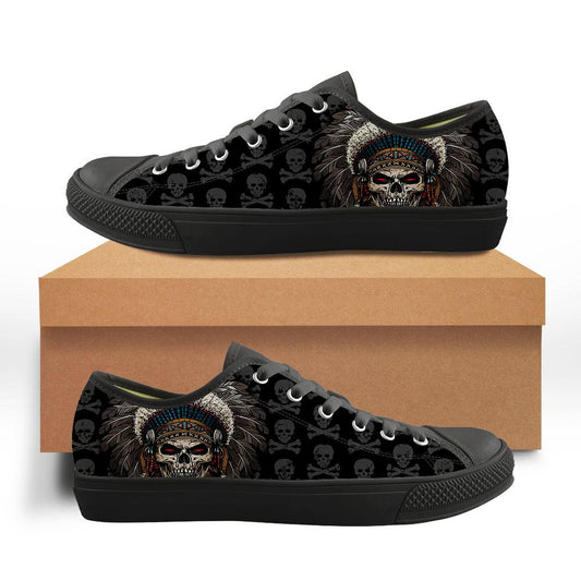 Skull Shoes Native