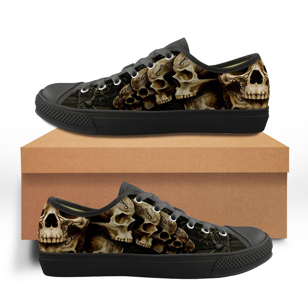 Skulls Shoes Native
