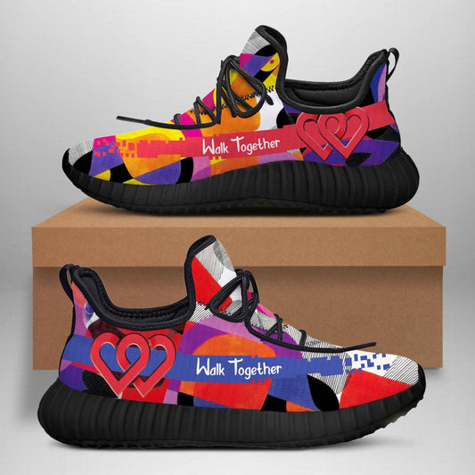 WelcomeNative Couple Shoes Native, 3D Shoes, All Over Print Shoes