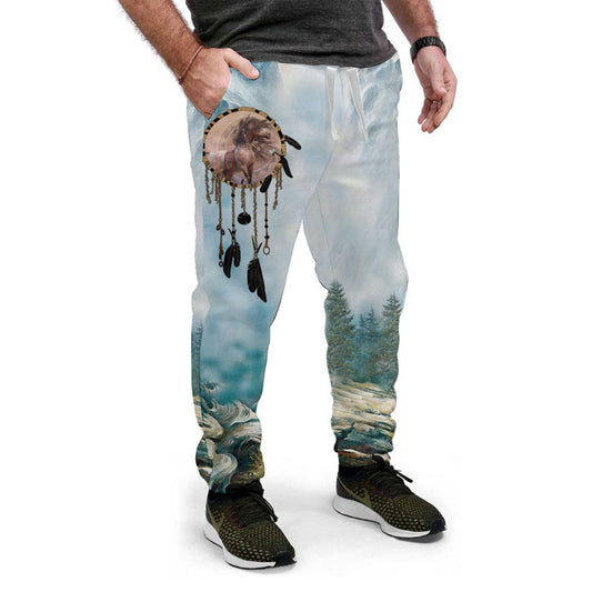 WelcomeNative Chief Native Sweatpants, 3D Sweatpants, All Over Print Sweatpants