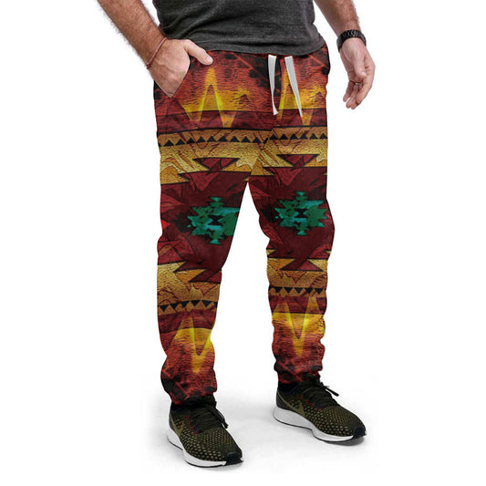 WelcomeNative Native Patterns Sweatpants, 3D Sweatpants, All Over Print Sweatpants