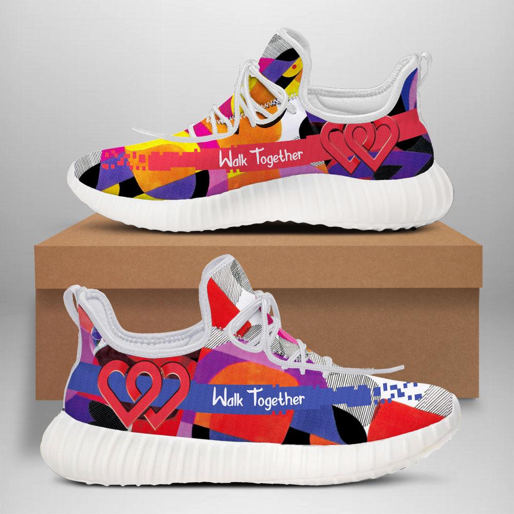 WelcomeNative Couple Shoes Native, 3D Shoes, All Over Print Shoes