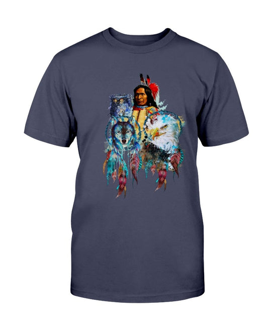 WelcomeNative Grand Mask T Shirt, Native American Shirt