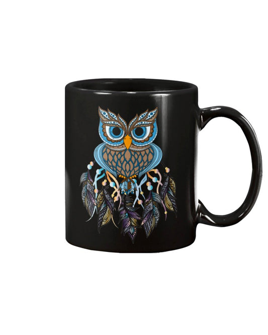 WelcomeNative The Owl Mug, Native Mug, Native American Mug