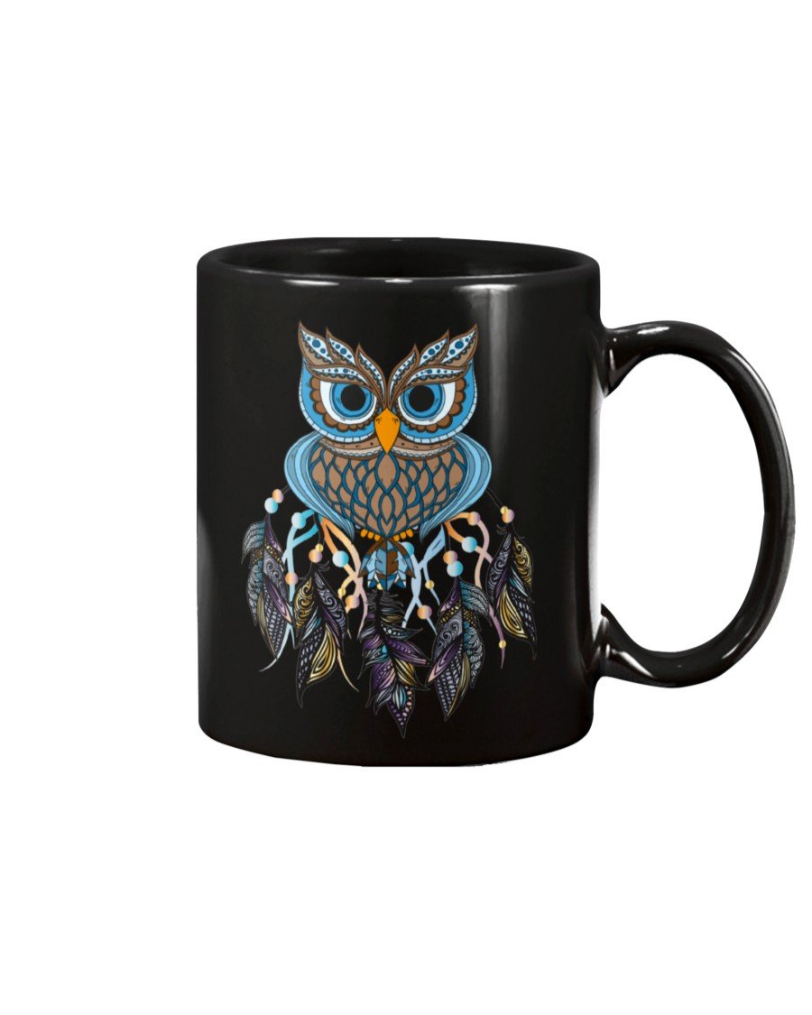 WelcomeNative The Owl Mug, Native Mug, Native American Mug