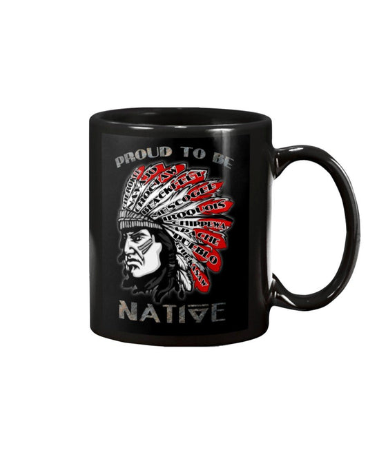 WelcomeNative Proud Native Mug, Native Mug, Native American Mug