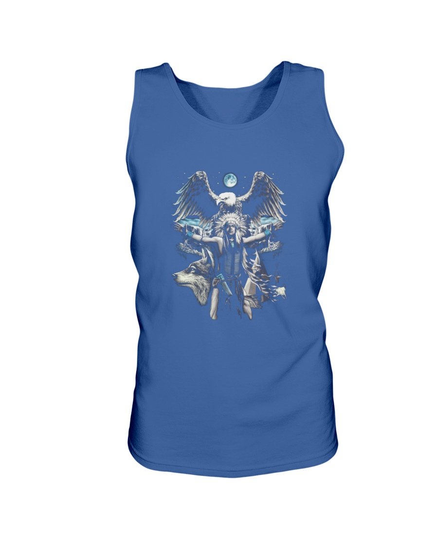 WelcomeNative Eagle Power 3D Dream Cloak, All Over Print Dream Cloak, Native American