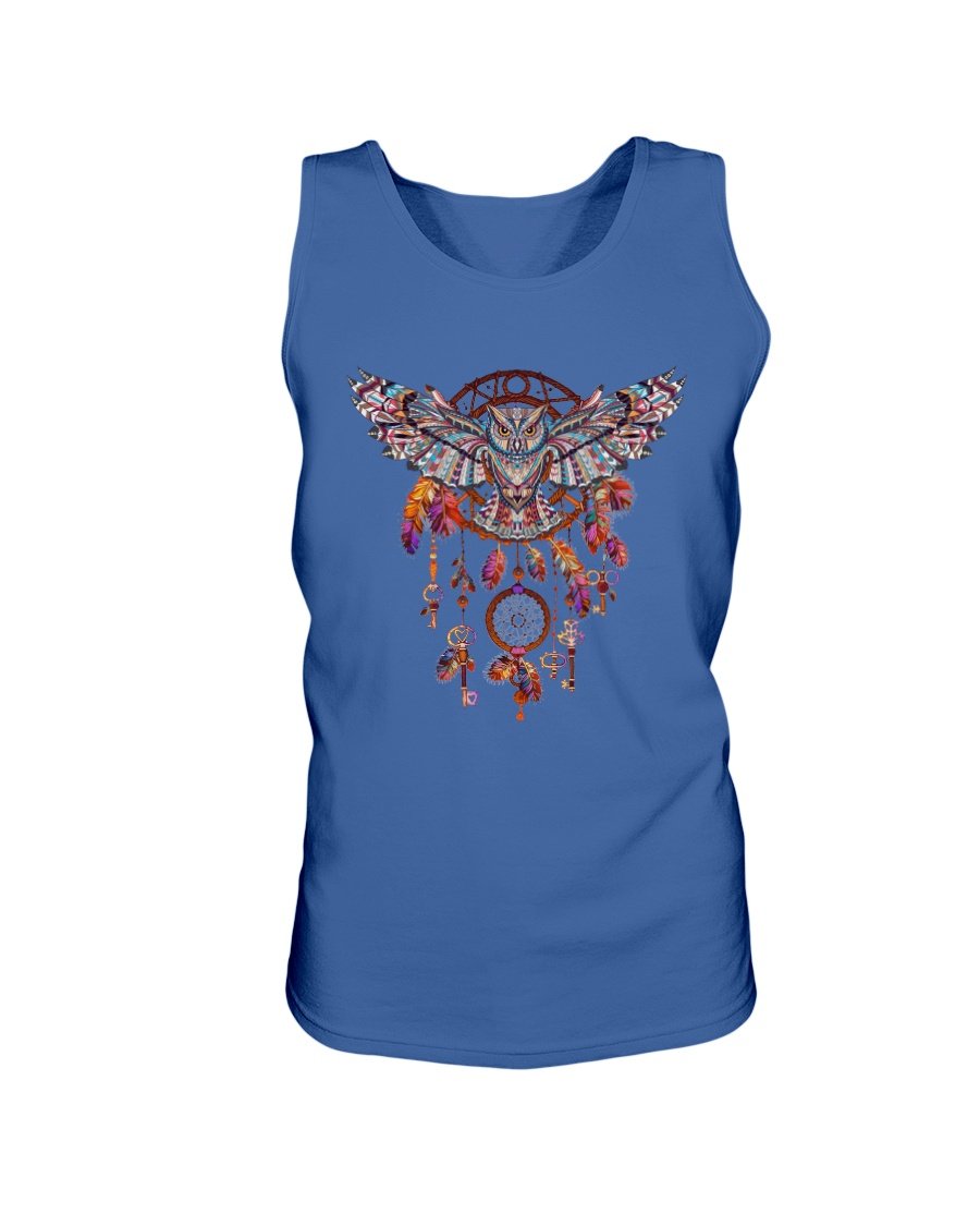 WelcomeNative Dreamcatcher Owl T Shirt, Native Ameirican Shirt