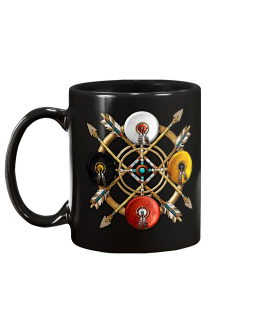 WelcomeNative The Archery Mug, Native Mua, Native American Mug
