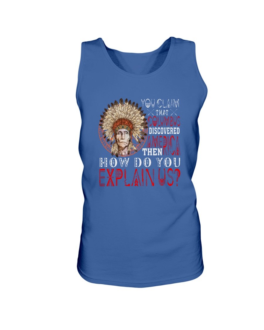 WelcomeNative America Columbus T Shirt, Native American Shirt