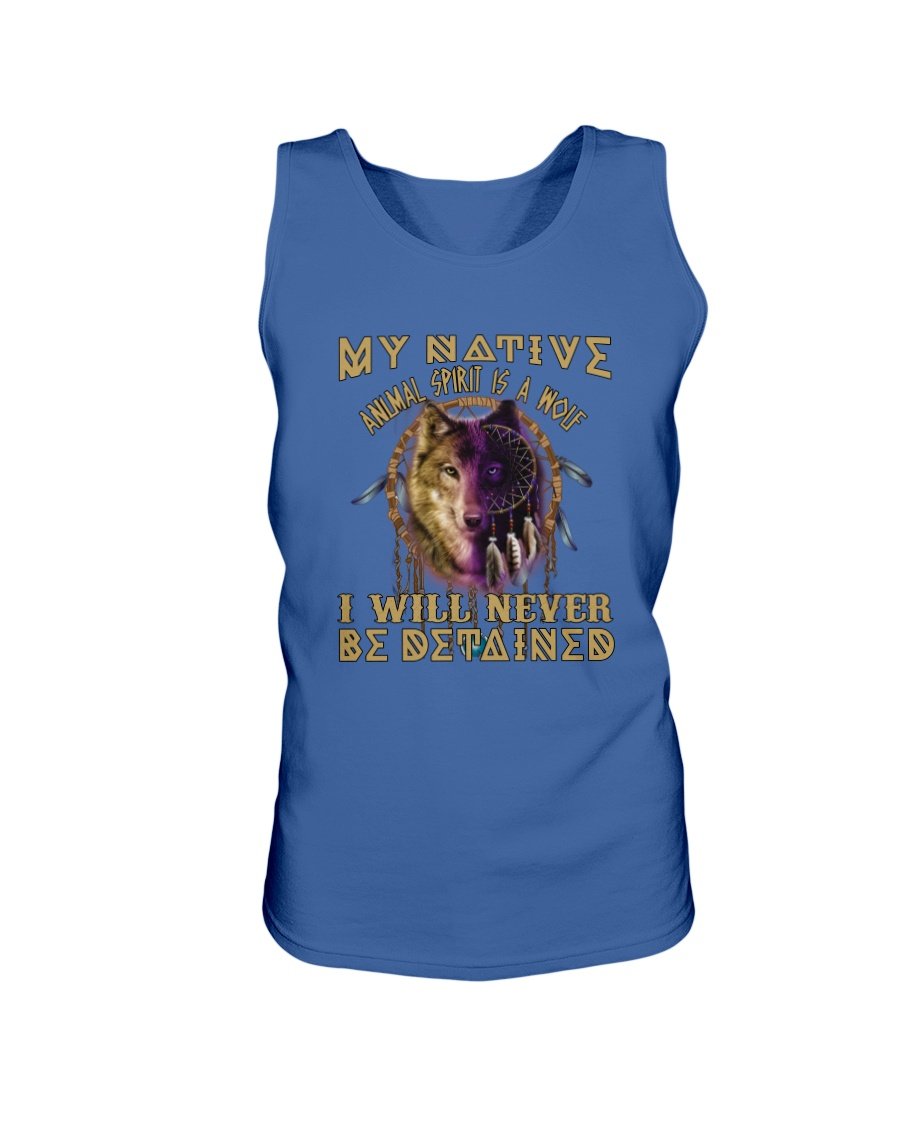 WelcomeNative Wild Wolf T Shirt, Native American Shirt