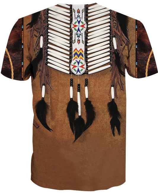 WelcomeNative Native American Ooze, 3D T Shirt, All Over Print T Shirt, Native American