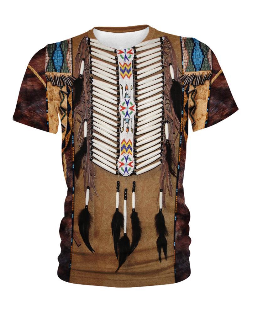 WelcomeNative Native American Ooze, 3D T Shirt, All Over Print T Shirt, Native American