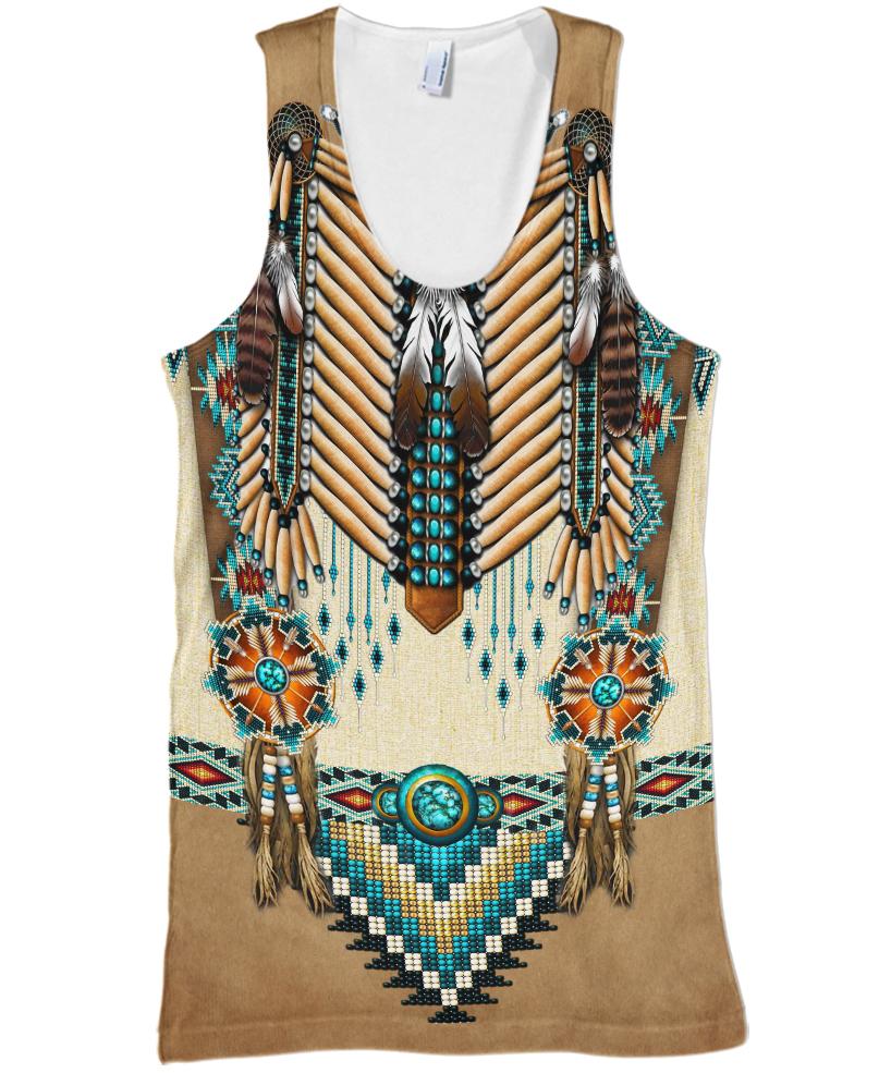 WelcomeNative Native Pattern Beautiful 3D Hoodie, All Over Print Hoodie, Native American