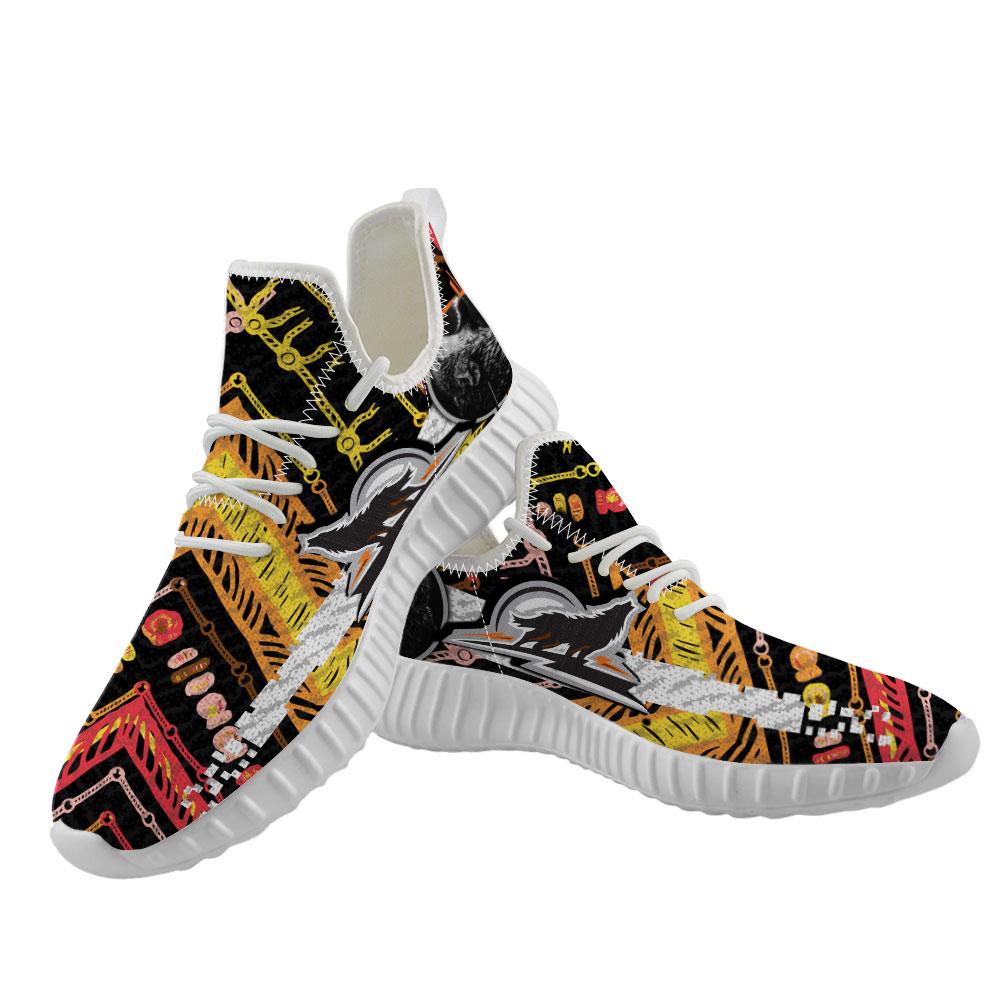 WelcomeNative Pattern Shoes Native, 3D Shoes, All Over Print Shoes