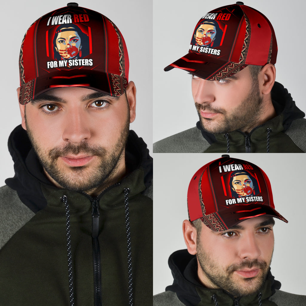 WelcomeNative Native American Cap, 3D Cap , All Over Print Cap
