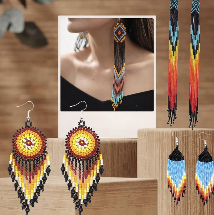 Beaded Earrings