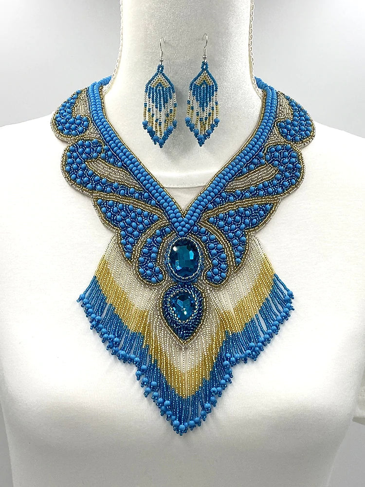 Beaded Necklace Sets