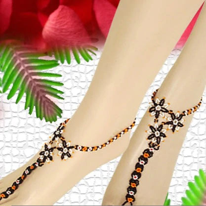 Beaded Anklets