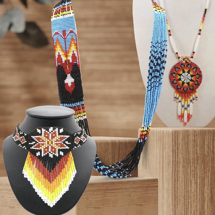 Beaded Necklaces