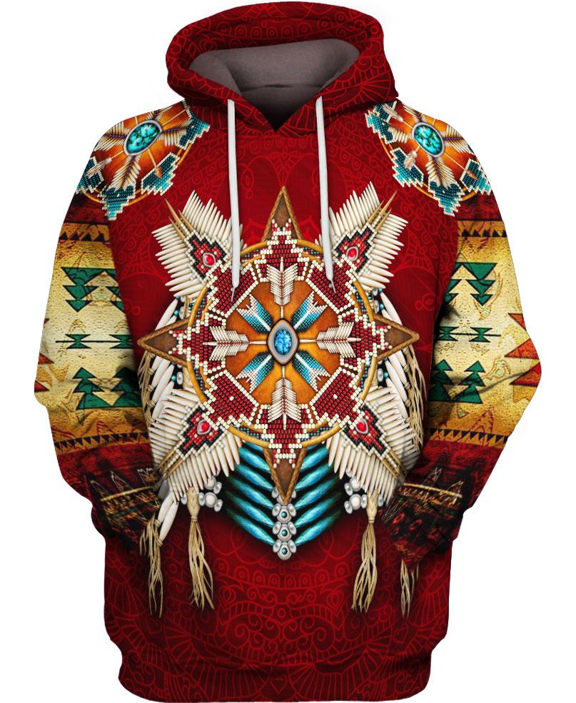 WelcomeNative Native American 3D Hoodie, All Over Print Hoodie, Native American