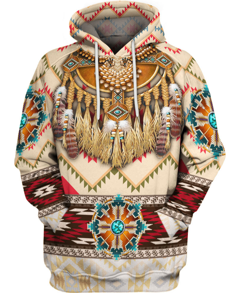 WelcomeNative Native American 3D Hoodie, All Over Print Hoodie, Native American