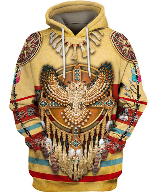 WelcomeNative Native American 3D Hoodie, All Over Print Hoodie, Native American
