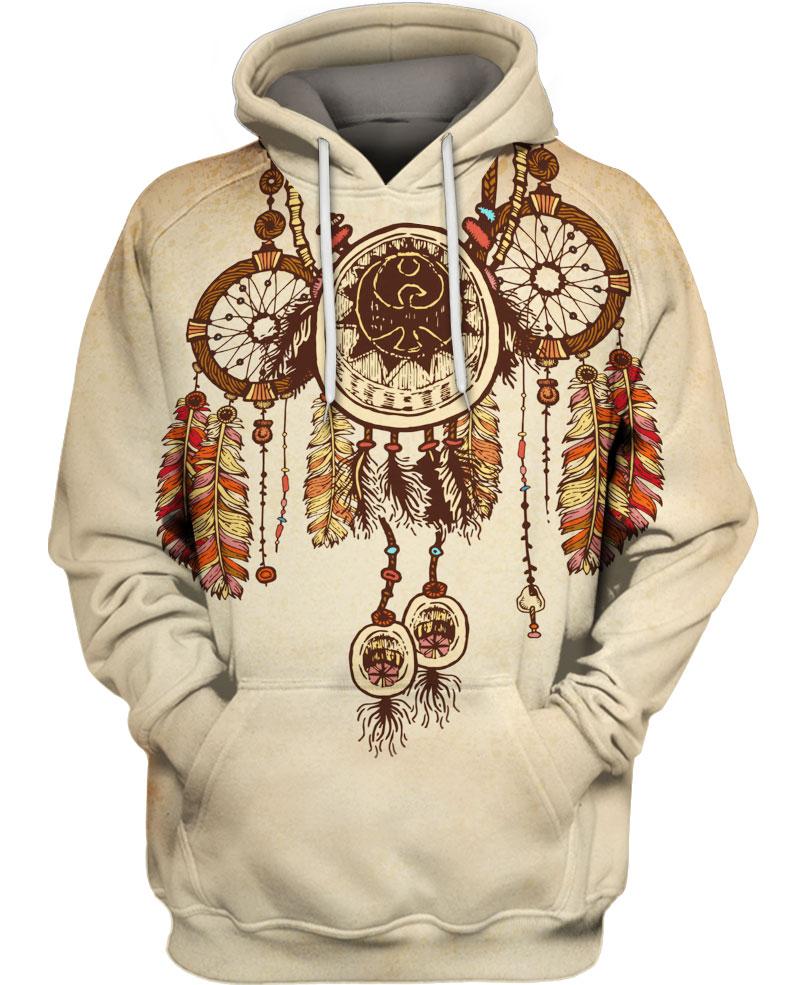 WelcomeNative Native American 3D Hoodie, All Over Print Hoodie, Native American