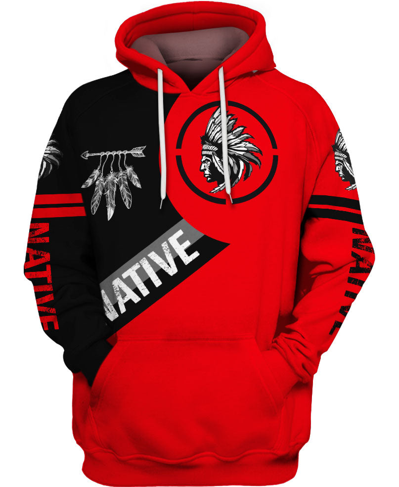 WelcomeNative Native Dreamcatcher Hoodie, All Over Print Hoodie, Native American